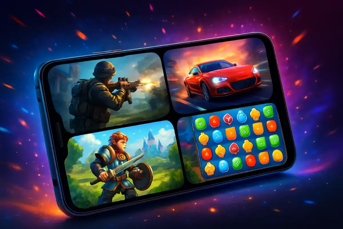 Quais são os 10 melhores jogos para Android em 2025?