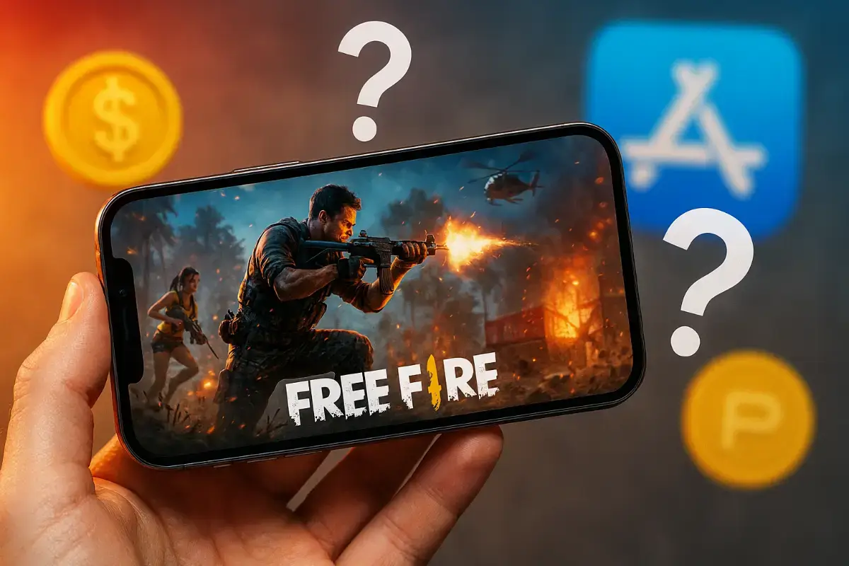 Free Fire é pago no iPhone?