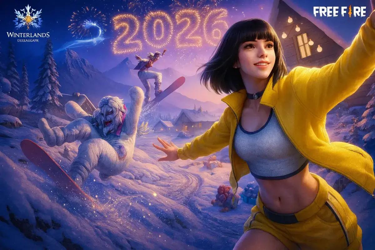 Free Fire lança Winterlands: Dreamspace com novidades festivas