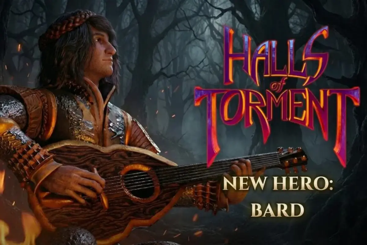Halls of Torment Mobile ganha novo herói músico