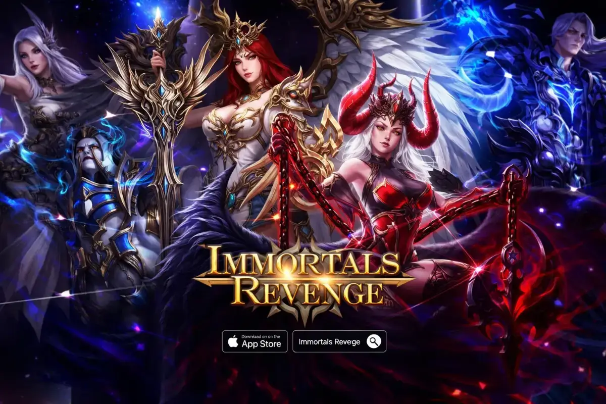 Immortals Revenge chega ao iOS e agita os Jogos Mobile