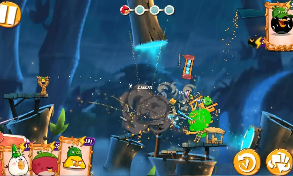 Jogos Grátis para Celular Angry Birds 2