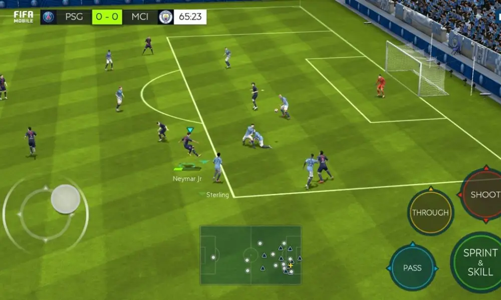 Jogos para Android FIFA Mobile