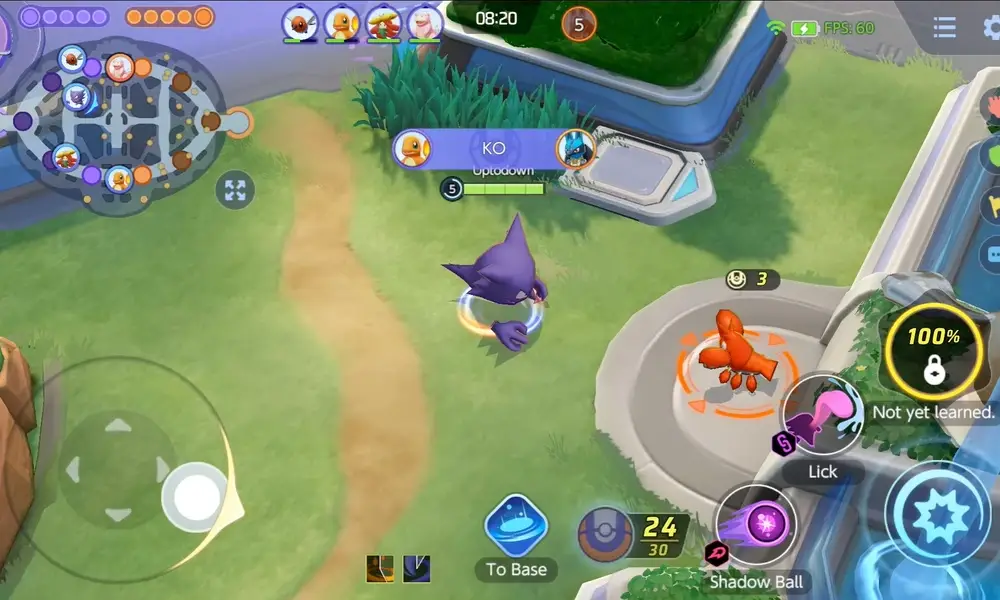 Jogos Grátis para Iphone Pokémon UNITE