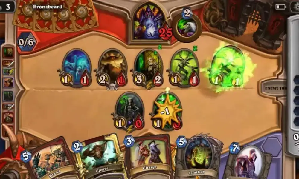 Melhores Jogos Online Competitivos para Android Hearthstone