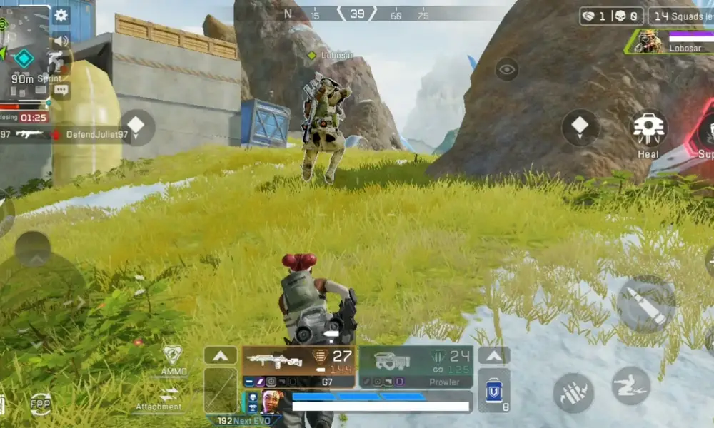 Jogos Online para Celular Apex Legends Mobile