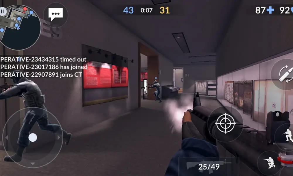 Jogos de Celular Multiplayer Critical Ops