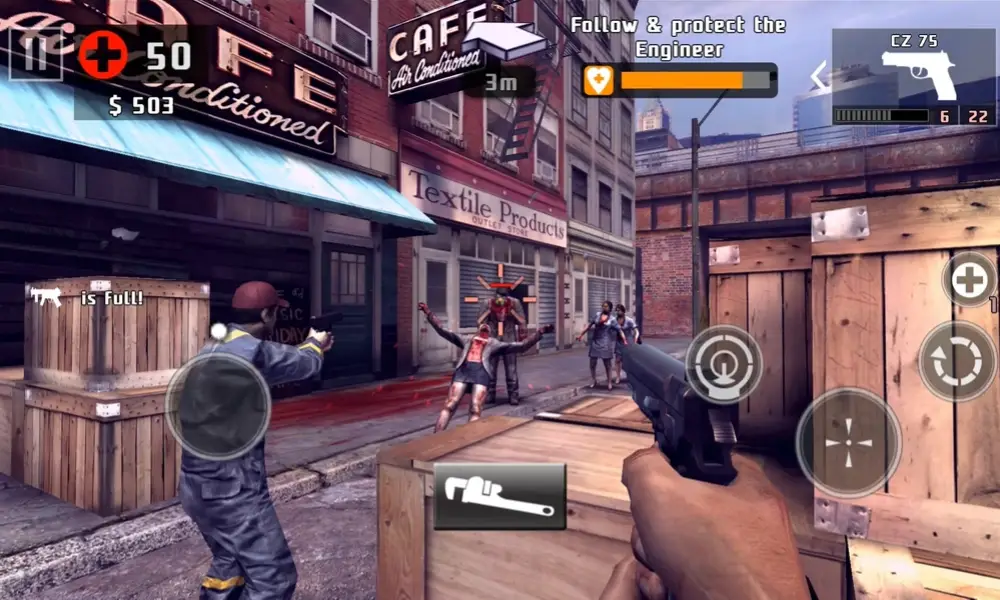 Jogos Online para Celular Dead Trigger 2