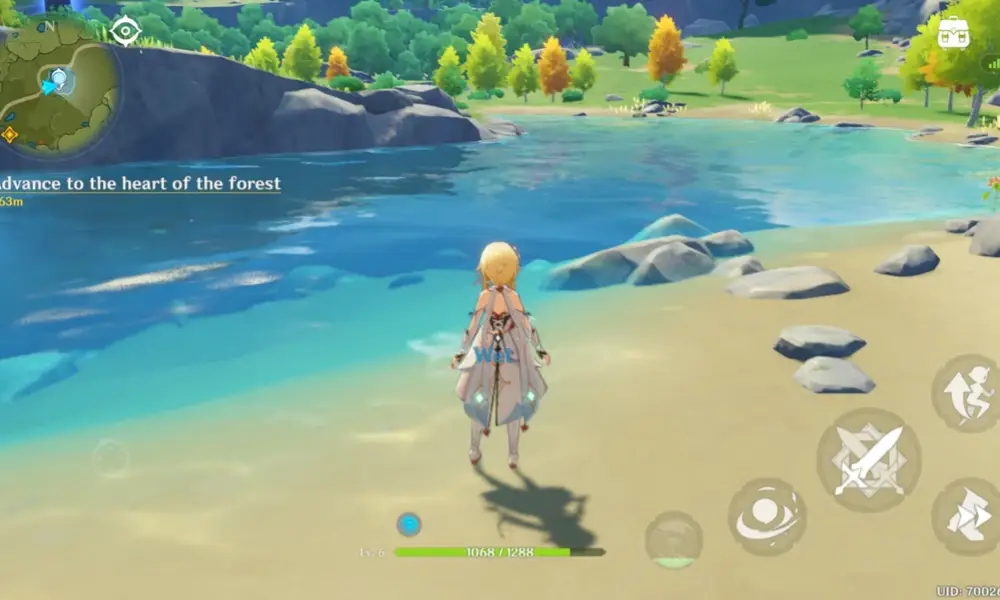 Jogos Online para Celular Genshin Impact