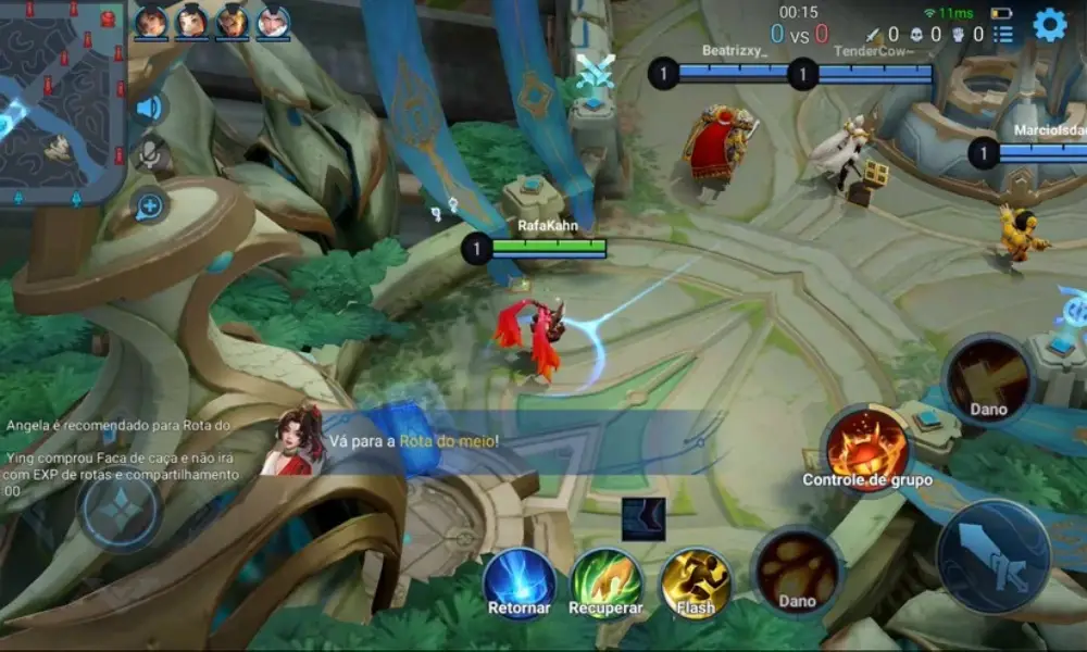 Jogos Online para Celular Honor of Kings