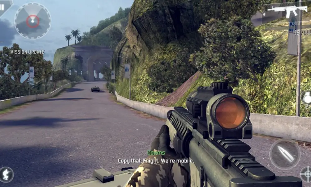 Jogos Online Mobile Modern Combat 5