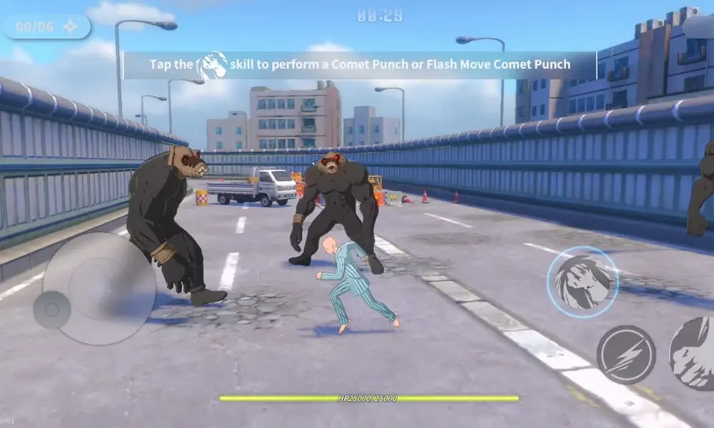 Jogos para Android One Punch Man World