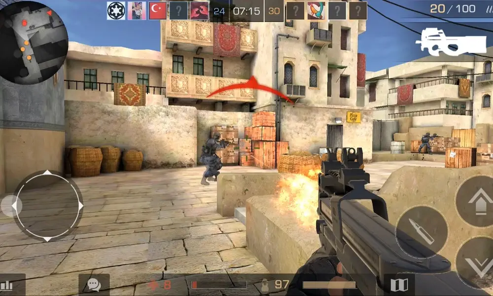 Jogos para Android Standoff 2