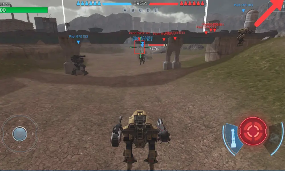 Jogos Online para Celular War Robots