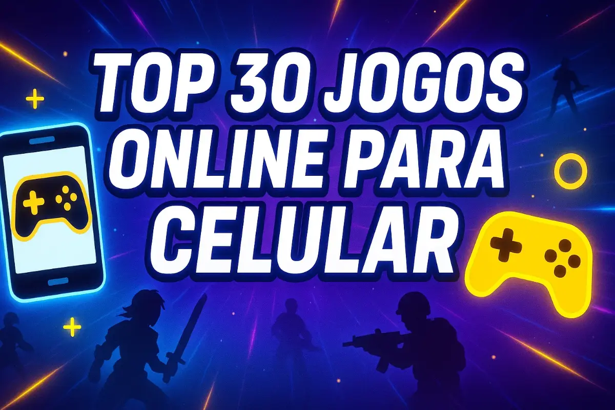 Jogos online para celular: 30 Opções para se divertir com os amigos