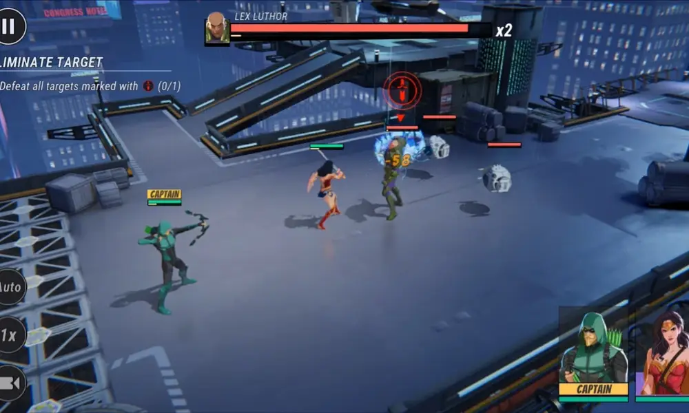 Jogos para Android DC: Dark Legion