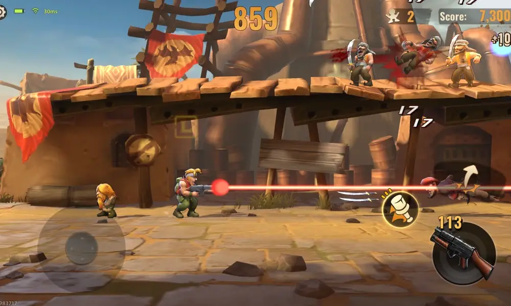 Jogos para Android Metal Slug: Awakening