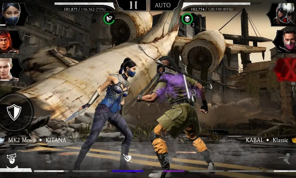 Jogos para Android Mortal Kombat