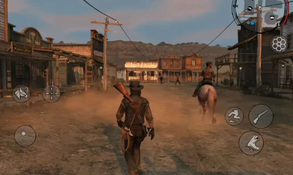 Jogos para Android Red Dead Redemption Netflix