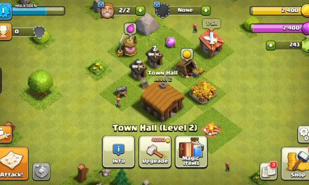 Jogos para Android Clash of Clans
