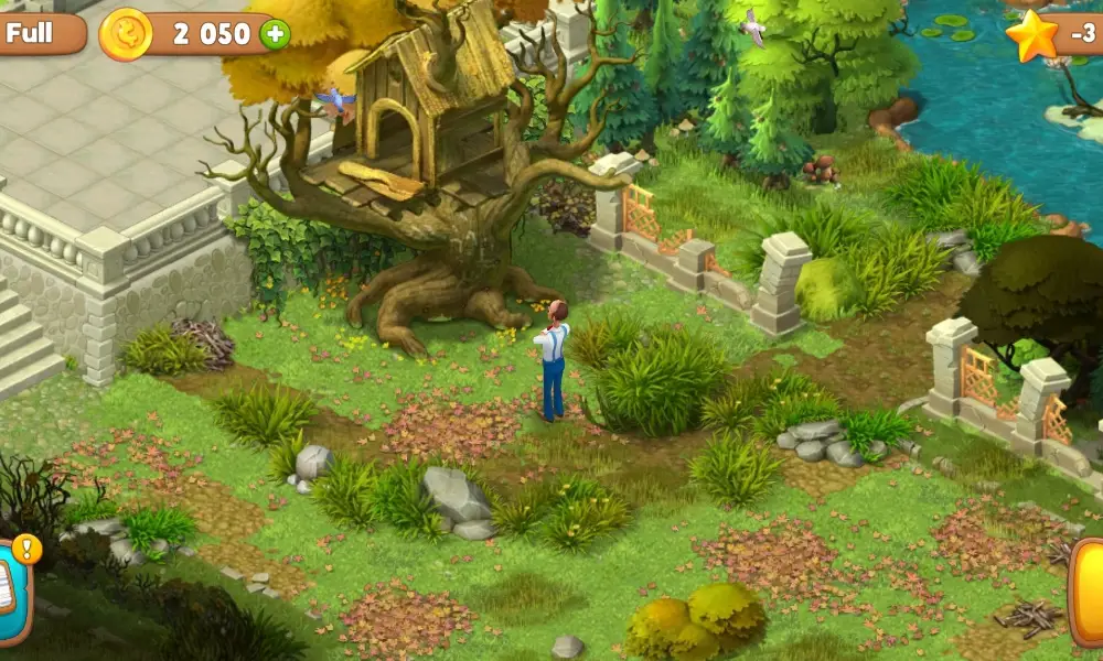 Melhores Jogos para Iphone Gardenscapes