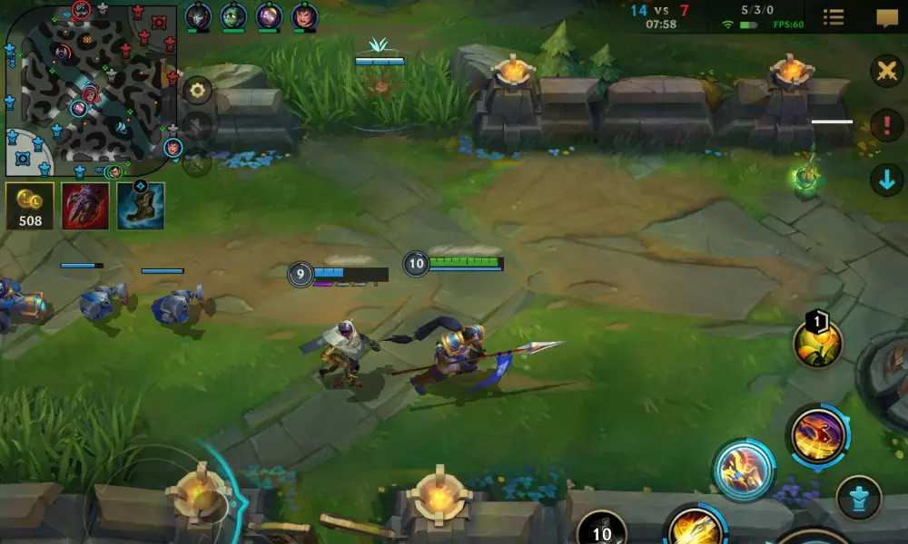 Jogos Online para Celular League of Legends: Wild Rift