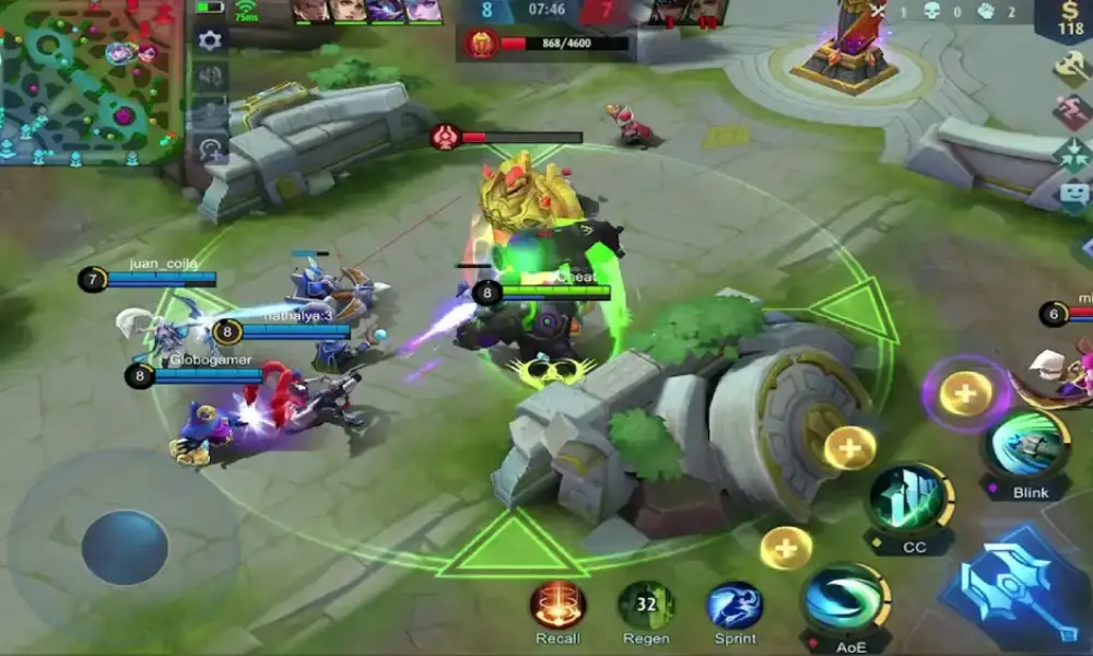 Jogos Online para Celular Mobile Legends: Bang Bang