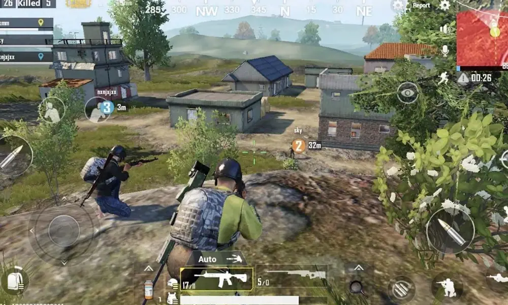 Jogos Grátis para Celular PUBG Mobile
