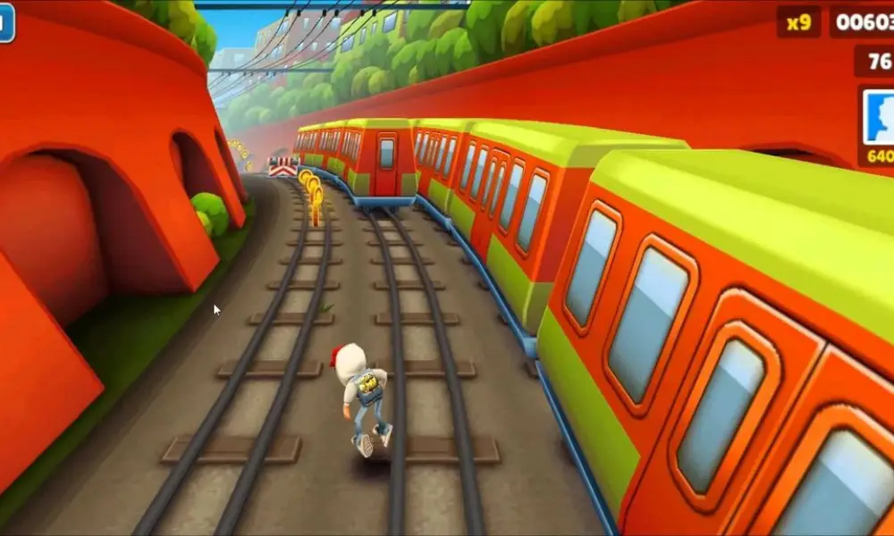 Jogos Grátis para Celular Subway Surfers