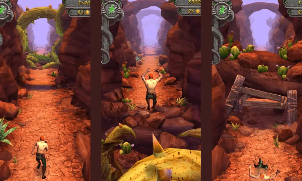Jogos Grátis para Celular Temple Run 2