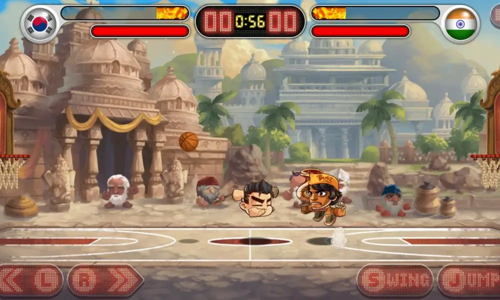 Jogos para Iphone Head Basketball