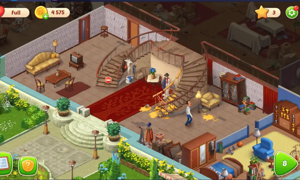 Jogos para Iphone Homescapes