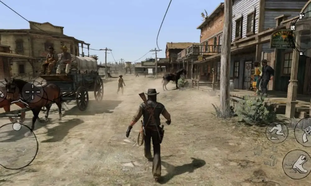 Melhores Jogos para Iphone Red Dead Redemption NETFLIX