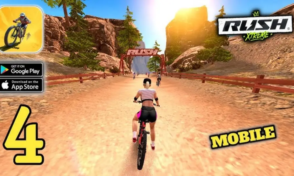 Melhores Jogos para Iphone Rush: Extreme