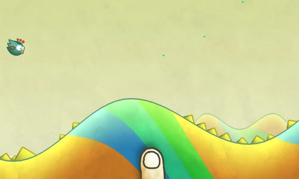 Jogos para Iphone Tiny Wings