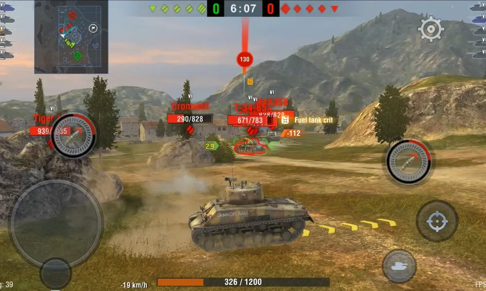 Jogos para iOS World of Tanks Blitz