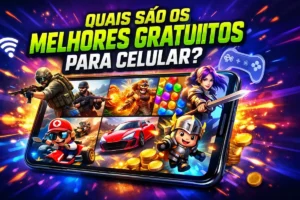 Quais são os melhores jogos gratuitos para celular?