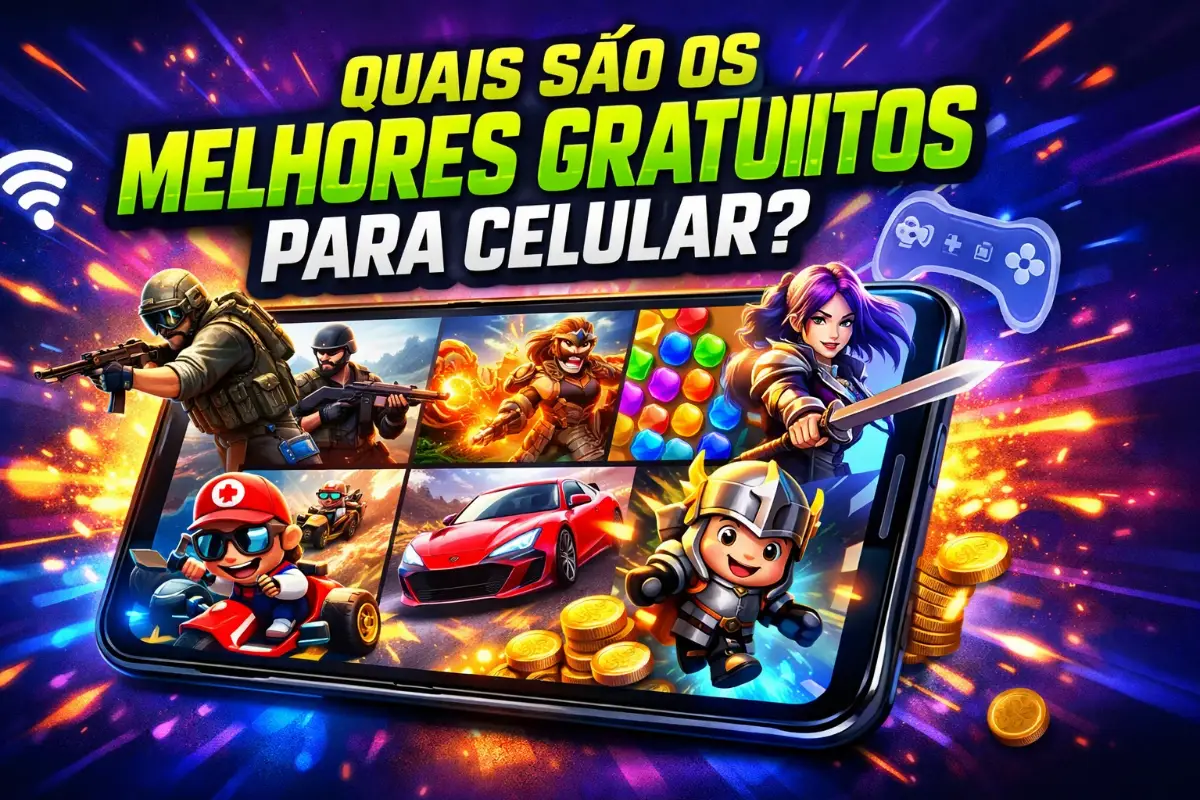 Quais são os melhores jogos gratuitos para celular?