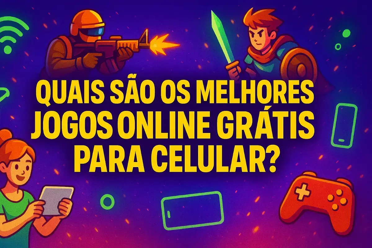 Quais são os melhores jogos online grátis para celular?