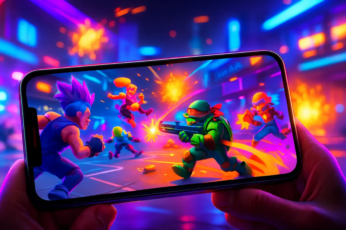 Qual é o jogo gratuito mais jogado para celular?