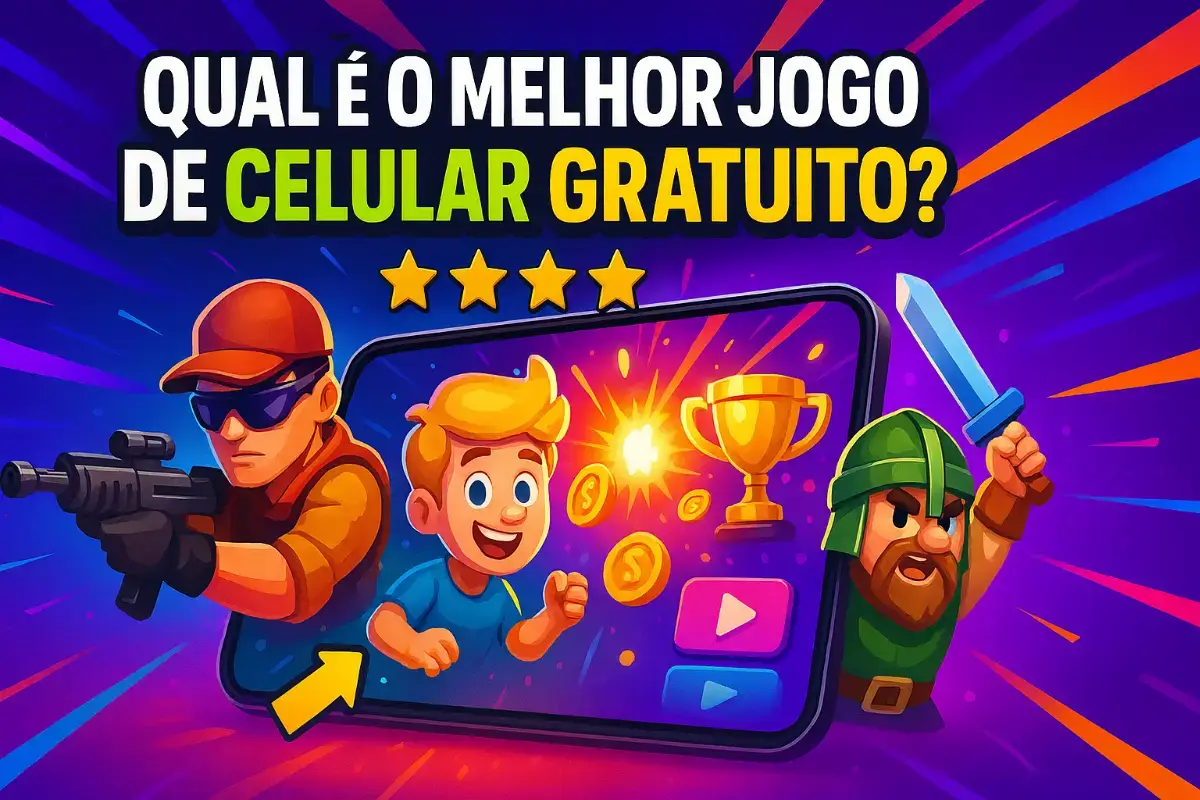 Qual é o melhor jogo de celular gratuito?