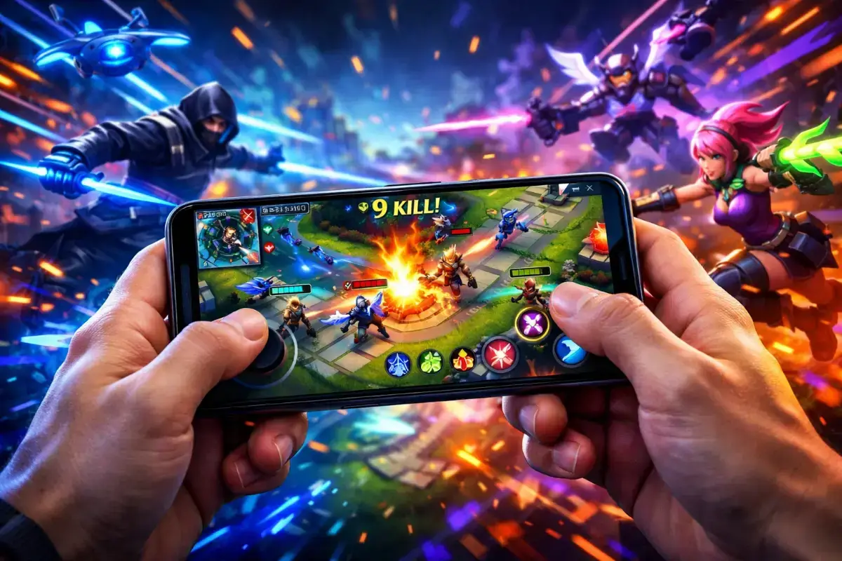 Qual o jogo online para celular mais jogado hoje?