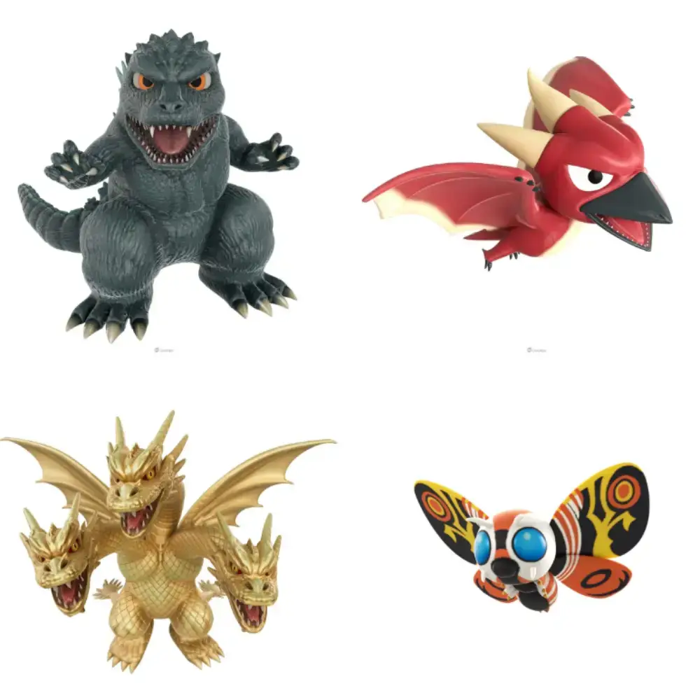 Sonic Rumble lança evento de Godzilla