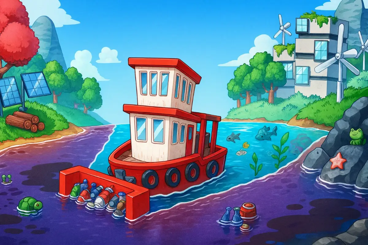 Spilled! chega ao Android com jogo relaxante ecológico