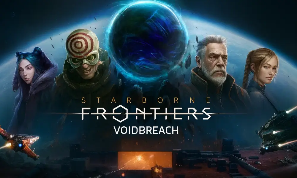 Starborne Frontiers recebe atualização gigante com novo modo roguelike