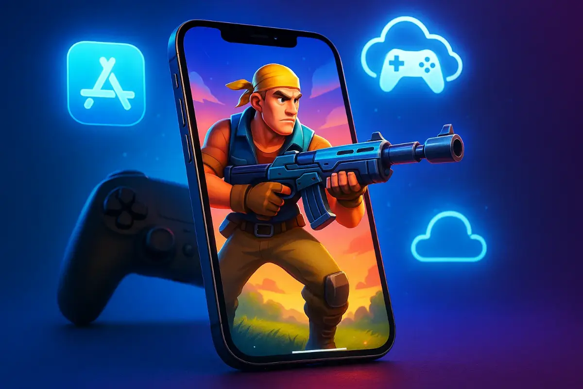 Tem Fortnite para iPhone?