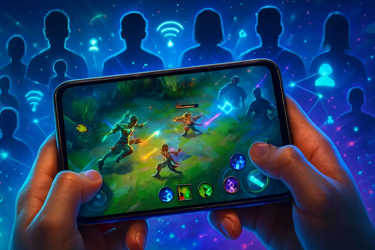 Qual é o jogo online mobile mais jogado atualmente?