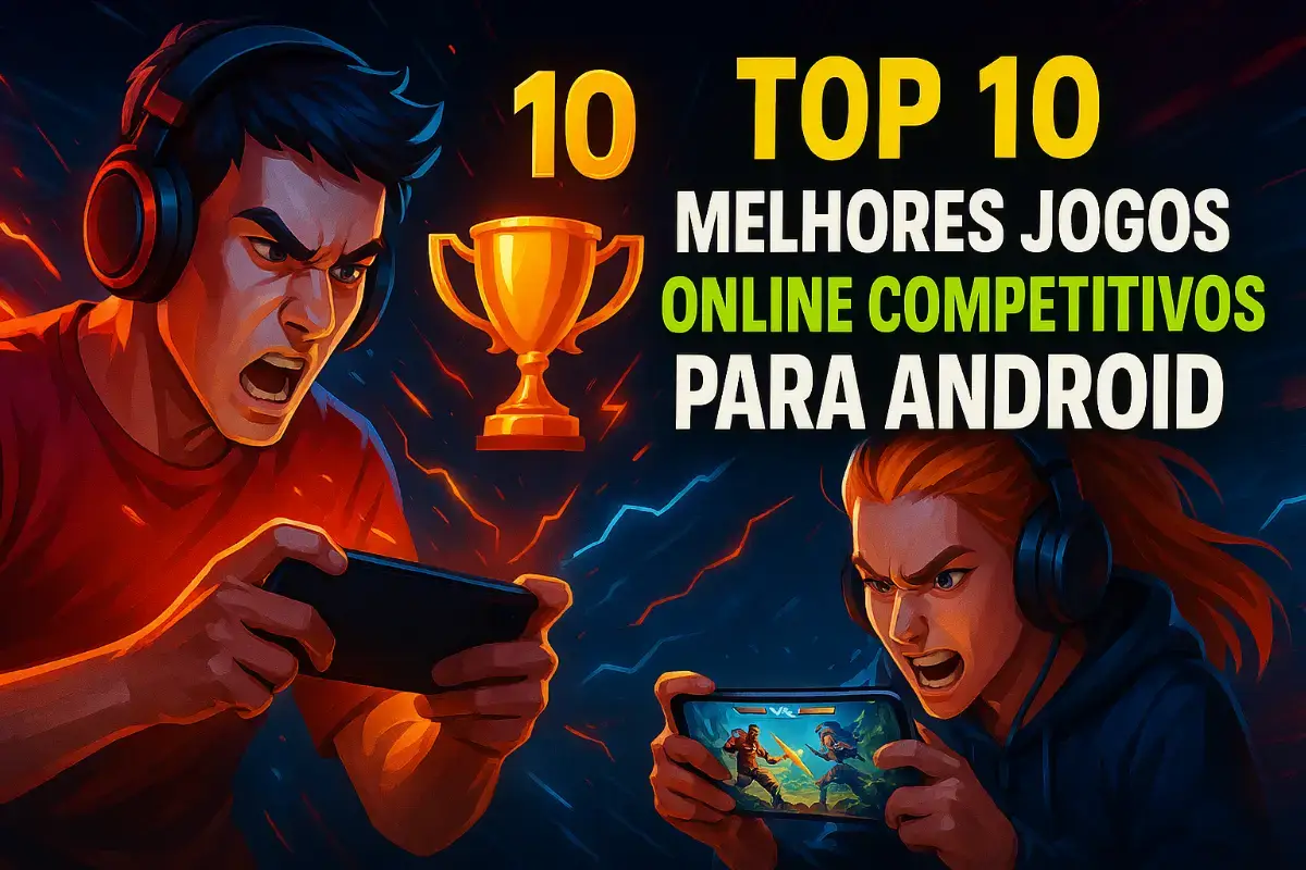Top 10 melhores jogos online competitivos para Android