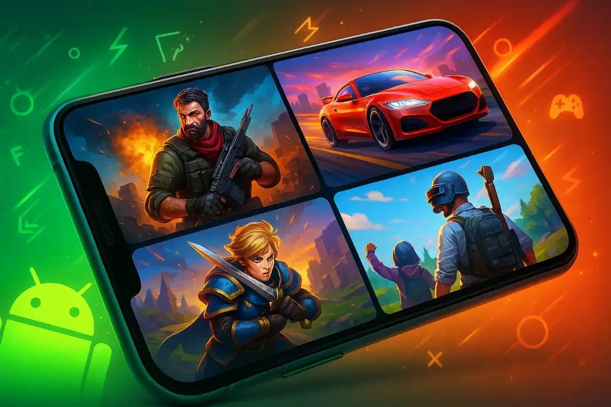 Quais são os melhores jogos para Android 10?