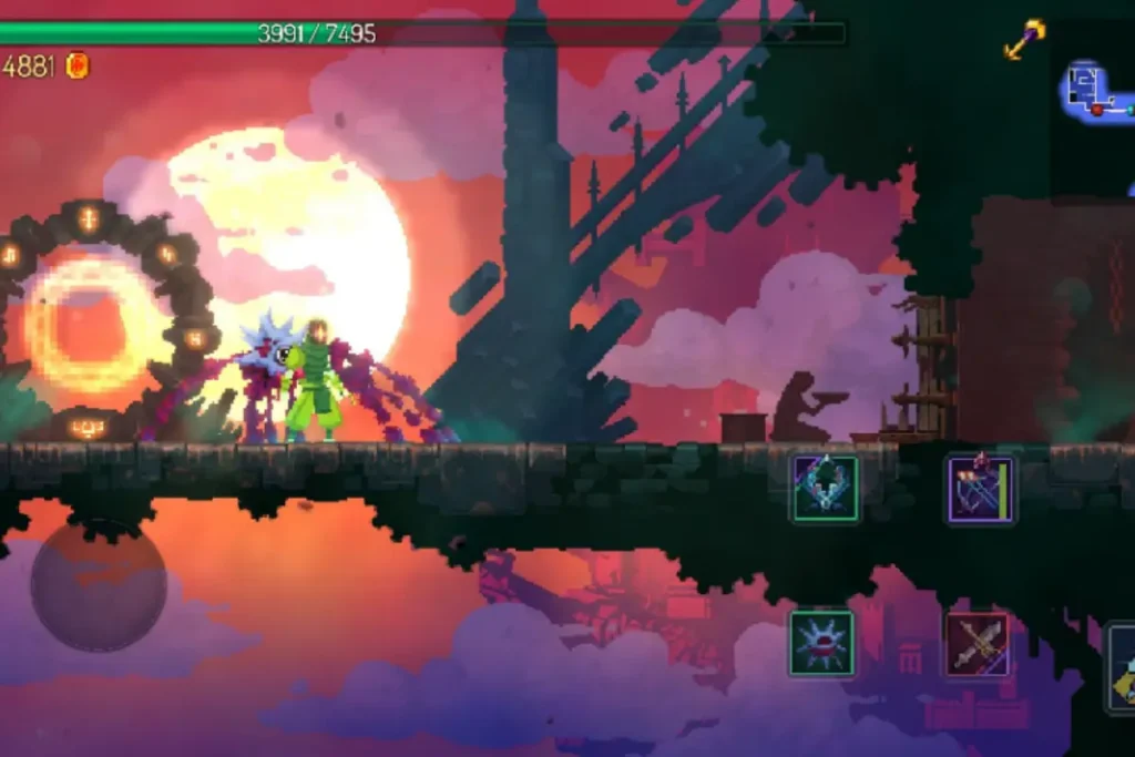 Melhores Jogos para Zerar no Android Dead Cells